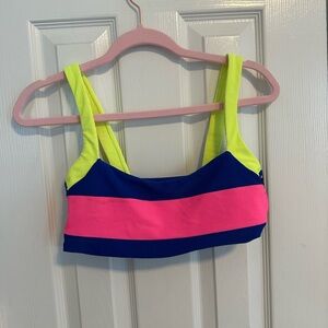 beach riot sports bra/swimsuit